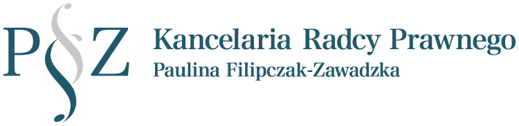 Kancelaria Radcy Prawnego Paulina Filipczak Zawadzka