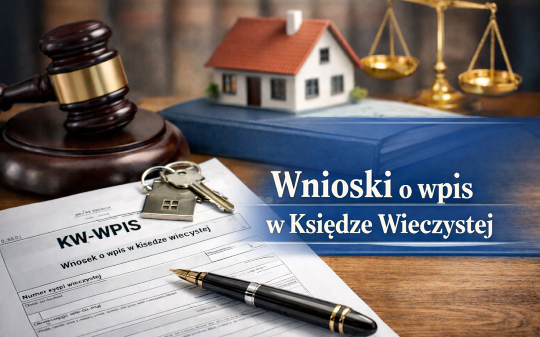 Nieaktualne dane w księdze wieczystej? Pamiętaj: sąd nie dokona wpisu za Ciebie